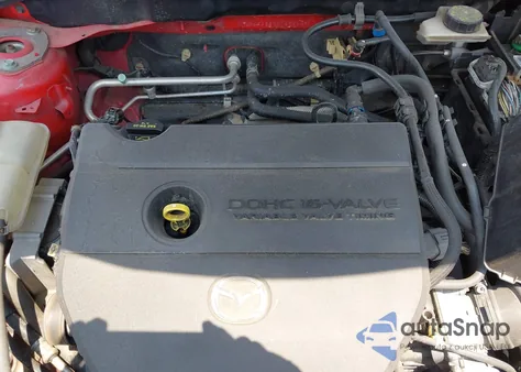 2008 Mazda Mazda3 S Touring z USA, uszkodzony, nr VIN JM1BK323381798219